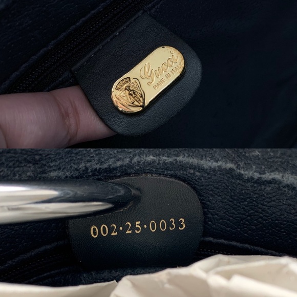 ✖️sold✖️Vintage Gucci Monogram Satchel Bag - Picture 7 of 8